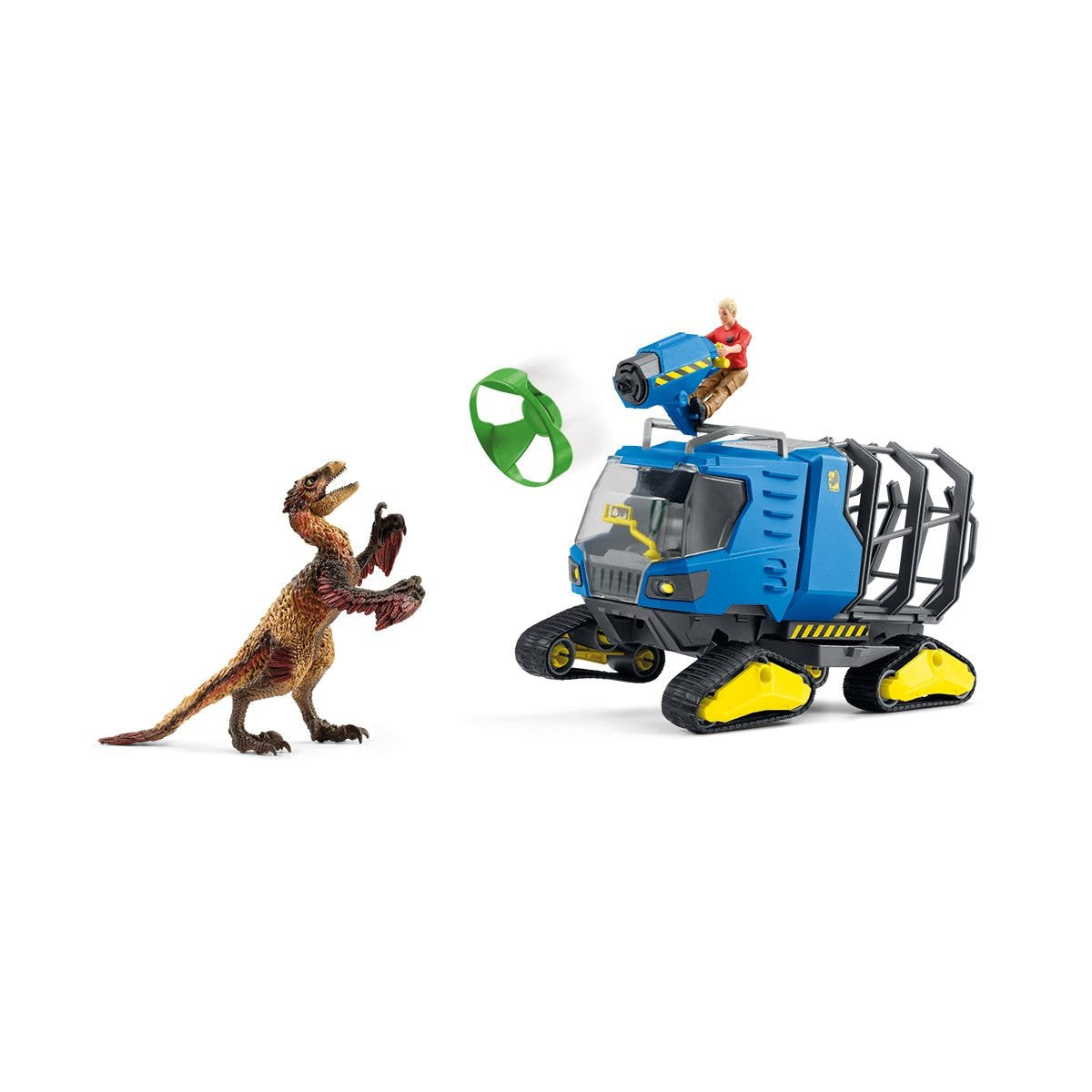 Figura Schleich Dinosaurios Track Vehicle, 42604