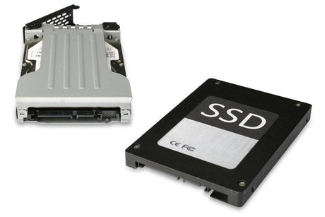 EAN 4711132868890 - Icy Dock MB991TRAY-B panel bahía disco duro Negro, Plata imagen 6