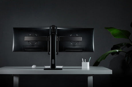 EAN 8716309127639 - Gembird MS-D2-01 soporte para monitor 68,6 cm (27") Escritorio Negro imagen 13