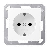 Jung A1520bfwwm Schuko® Steckdose