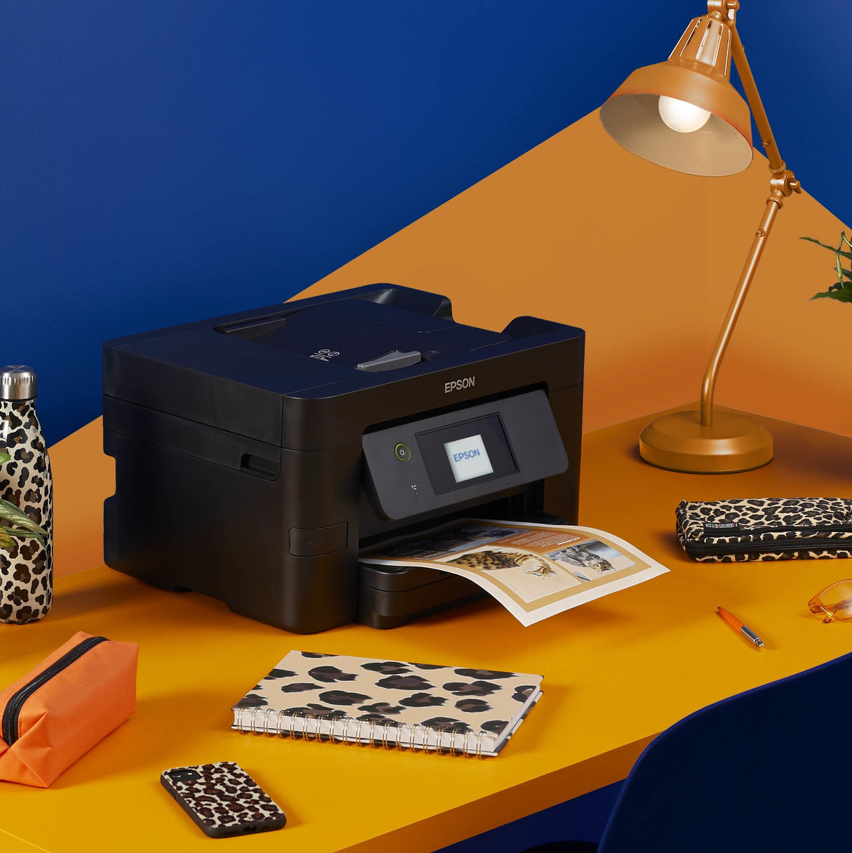 Impresora Epson Workforce Wf-3820dwf Wifi Fax Duplex