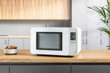 Microondas De Sobremesa Smeg Moc02whmeu Con Ventilador/Grill