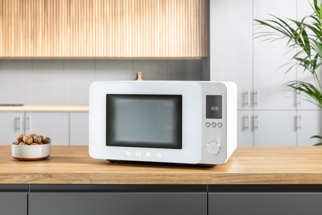 EAN 8017709356590 - Smeg MOC02WHMEU microondas Blanco Microondas combinado Encimera 27 L 900 W imagen 17
