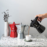 Moka Exclusive 3tz Black