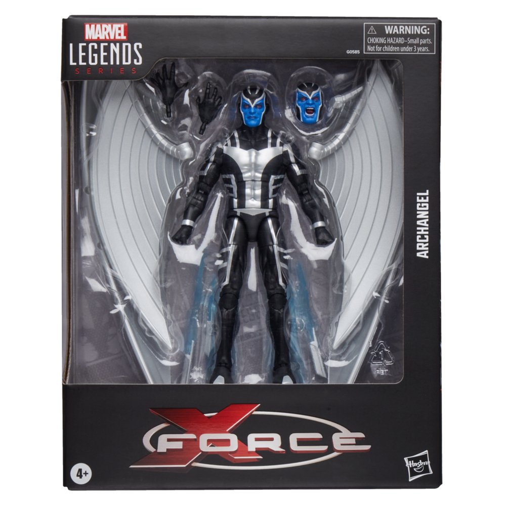 Figura Hasbro Marvel Legends Series X Force Archangel