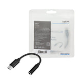 Logilink Adaptador Usb-C Auf Klinkenstecker - 13 Cm