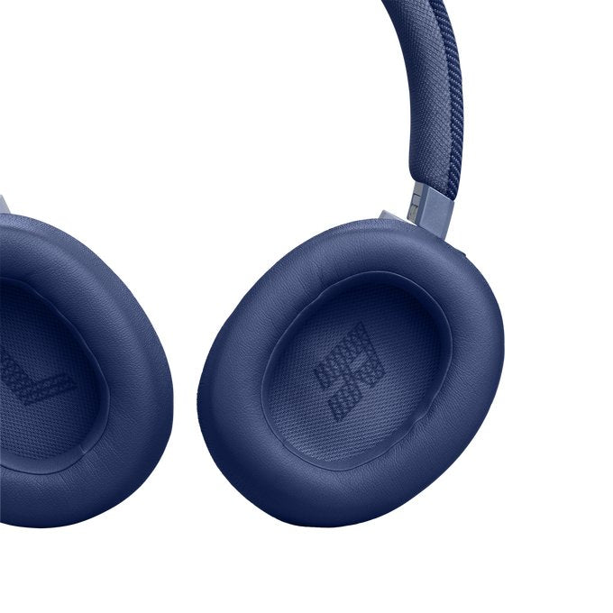 Auriculares  Jbl Live 770nc Over Ear Bluetooth Headset - Blue