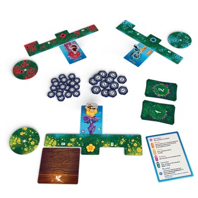 EAN 5425016928059 - Asmodee Fairy Ring 40 min Juego De Cartas Lógico imagen 3