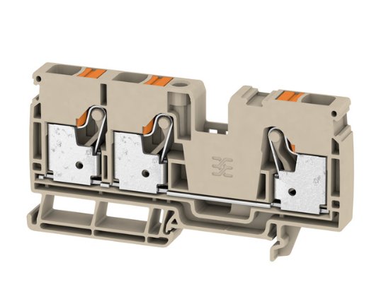Weidmüller A3c 10 Reihenklemmen A-Reihe Universal 2490520000