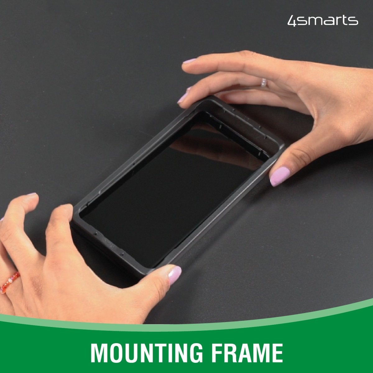4smarts 360° Starter X-Pro Full Funda Glass,Montager.+Ultimag Case Para Iphone 14