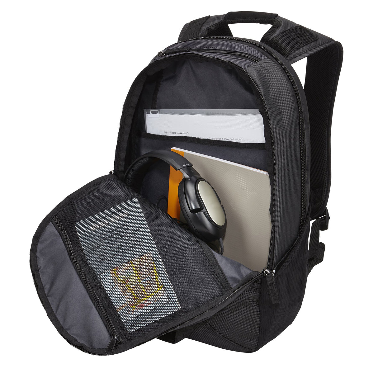 EAN 85854237154 - Case Logic InTransit RBP-414 Black mochila Negro Nylon imagen 22