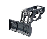 Amewi Rc Traktor Mit Räum-Schiebeschild Liion 500mah Azul/6+