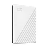 Wd 2tb Extern 2 5'''' Usb3.0 Mypasspor White 6 4cm 2 5'''' 256bit-Aes