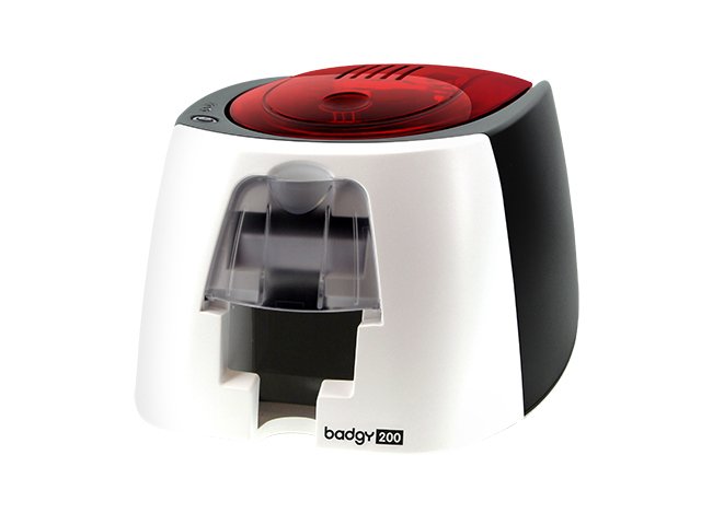 Evolis Badgy200 Impresora De Tarjeta Plástica Pintar Por Sublimación/Transferencia Térmica Color 260 X 300 Dpi