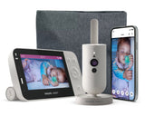 EAN 8720689039536 - Philips AVENT SCD953/26 video-monitor para bebés 400 m Wi-Fi Gris, Blanco imagen 1