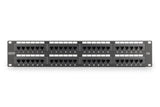 Digitus Patch Panel Cat6e 48port 2he , Negro, 19''