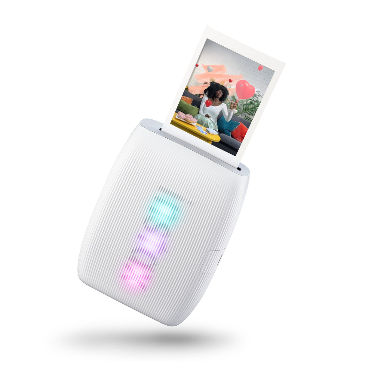 Impresora Fujifilm  Fotográfica 16832077 / Fuji Inmax Mini Link 3 Blanco