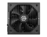 Fuente De Alimentación Msi 750w 80 Plus Gold Mag A750gls Pcie5 Modular Ventilador 135mm