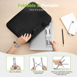 EAN 8059018364255 - Techly ICA-TBL 134TY soporte para ordenador portátil Plata 40,6 cm (16") imagen 12