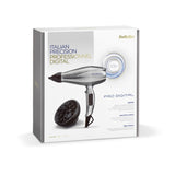 EAN 3030050112399 - BaByliss Pro Digital secador 2200 W Gris, Plata imagen 10