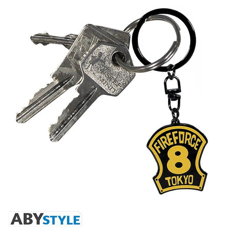 EAN 3665361108450 - ABYstyle ABYKEY533 llavero y llavero tipo cartera Negro, Amarillo imagen 4