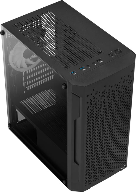 EAN 4710562758627 - Aerocool Trinity Mini Mini Tower Negro imagen 7