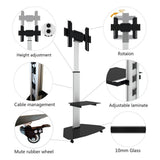 EAN 8051128108903 - Techly ICA-TR3SL soporte para pantalla de señalización 177,8 cm (70") Plata imagen 4
