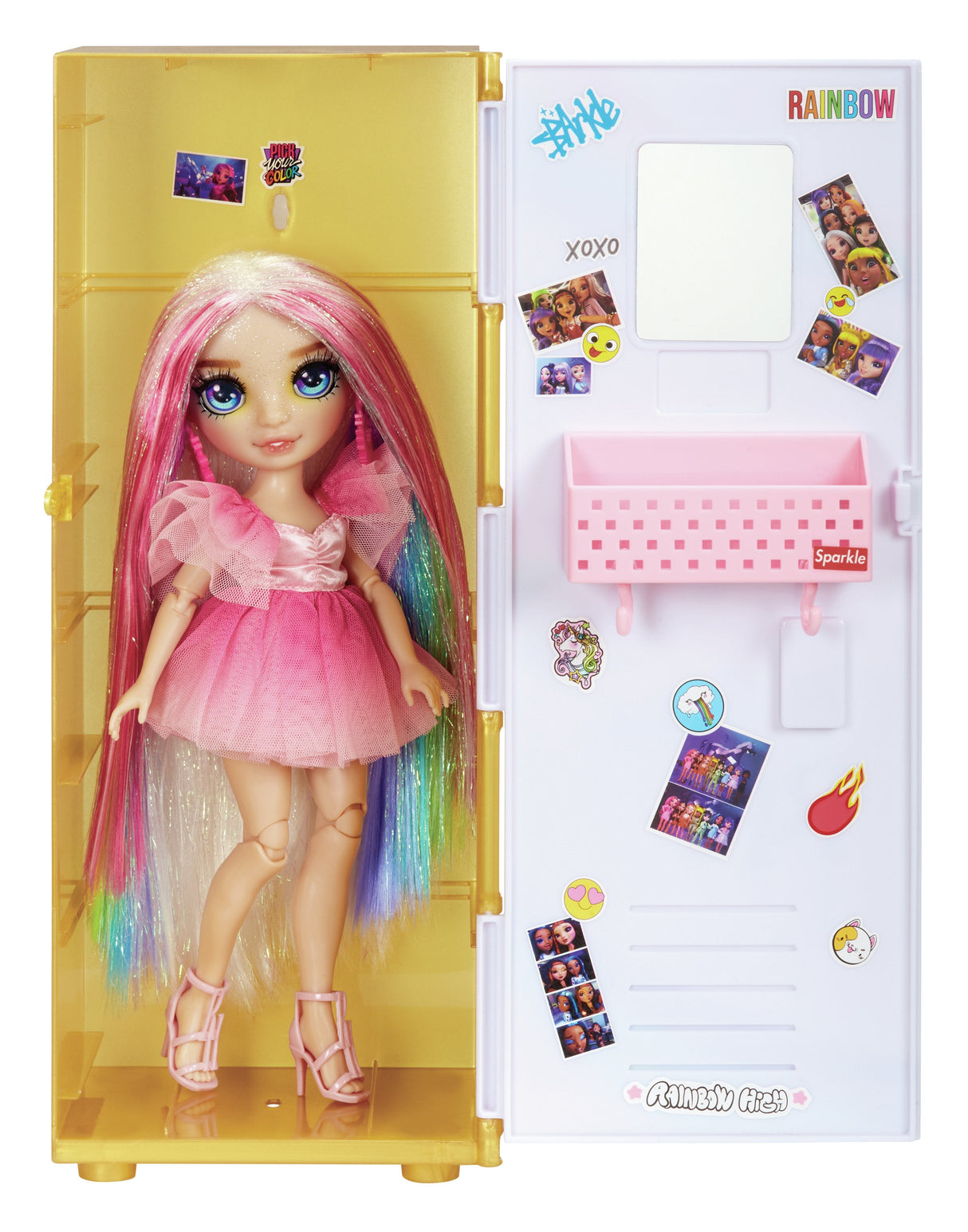 Szafka Szkolna Rainbow High Style Locker