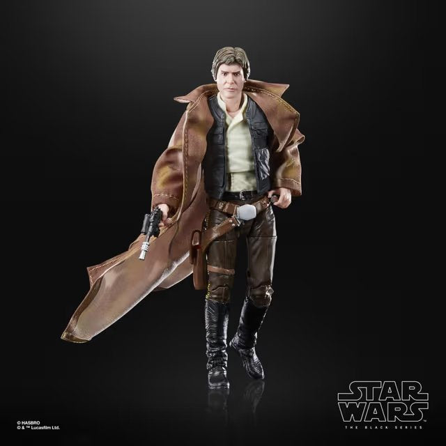 EAN 5010996133175 - Star Wars The Black Series Han Solo imagen 7