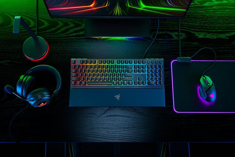 EAN 8886419348689 - Razer Ornata V3 teclado Juego USB QWERTZ Alemán Negro imagen 2
