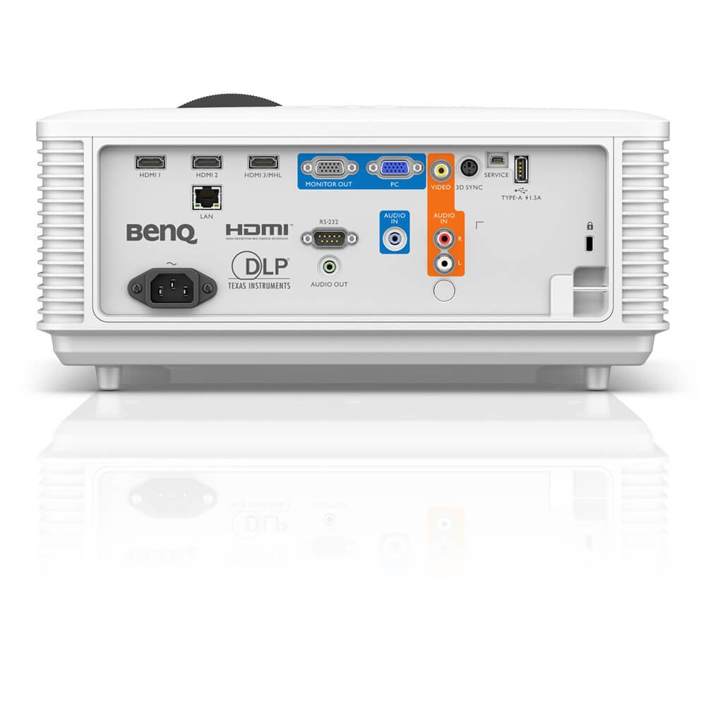 Benq Lu785 Videoproyector Proyector De Alcance Estándar 6000 Lúmenes Ansi Dlp Wuxga [1920x1200] Blanco
