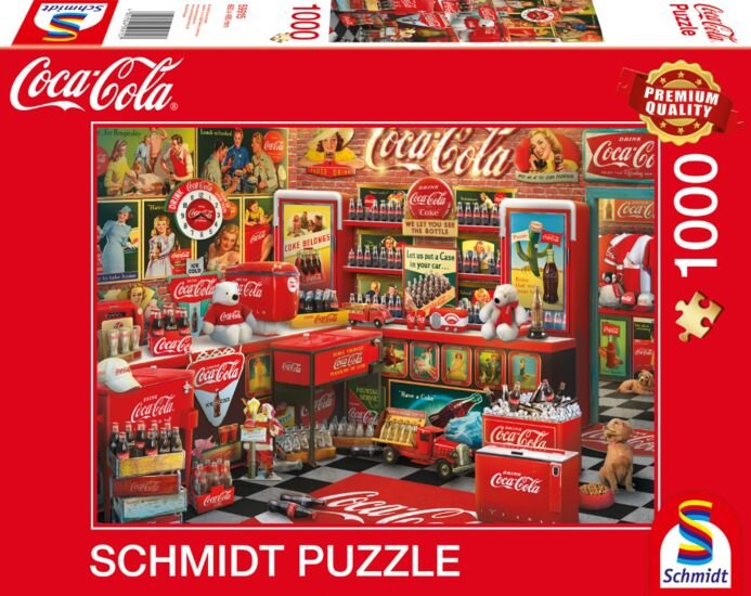 EAN 4001504599157 - Spielwaren 59915 puzzle Rompecabezas de cubos 1000 pieza(s) Story imagen 1