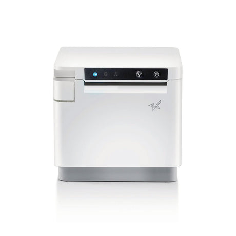 EAN 4951319258056 - Star Micronics mC-Print3, Thermal, 3in, Cutter, Ethernet (LAN), USB, CloudPRNT, White, EU & UK, PS60C Pow imagen 1