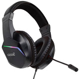 EAN 8434847070728 - COOL Accesorios 8434847070728 auricular y casco Auriculares Alámbrico Diadema Juego Negro imagen 1