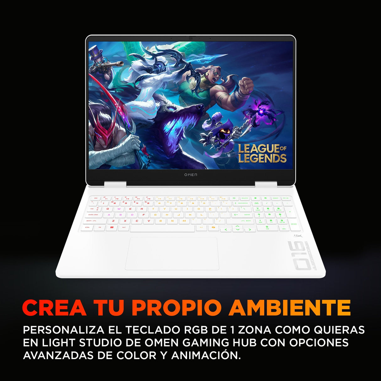 EAN 199251567230 - HP OMEN Gaming Laptop 16-am0041ns Intel Core 7 240H 40,6 cm (16") 2K 32 GB DDR5-SDRAM NVIDIA GeForce RTX 5 imagen 10