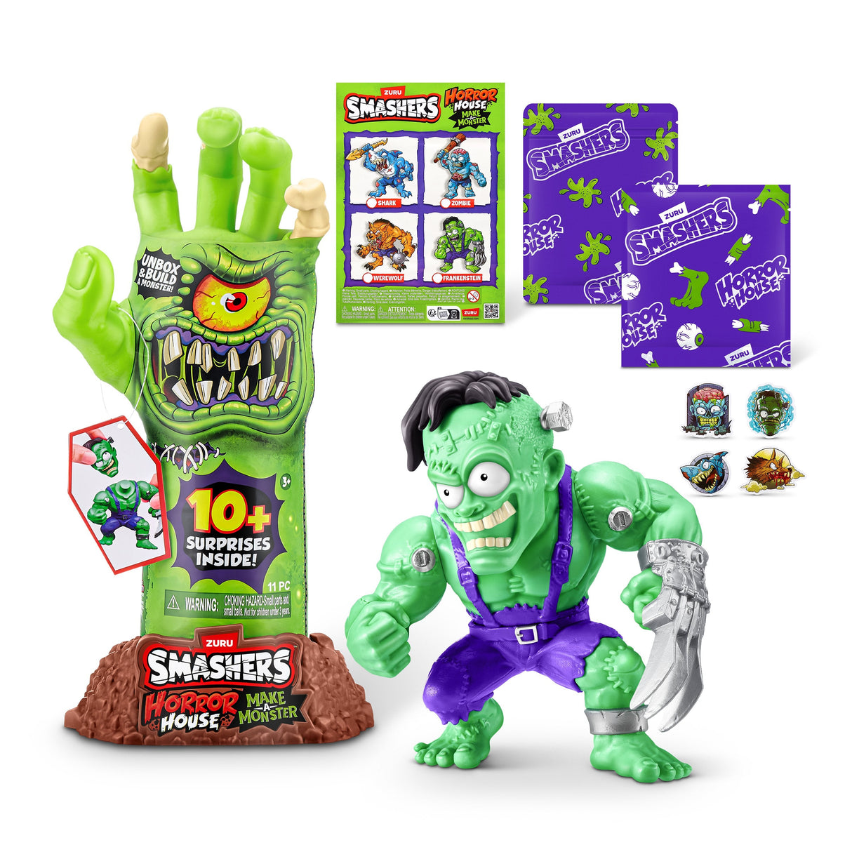 Zuru Smashers - Horror House Hand, Fig. 74139