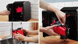 EAN 4242005360291 - Bosch Serie 2 TIE20109 cafetera eléctrica Totalmente automática Máquina espresso 1,4 L imagen 3