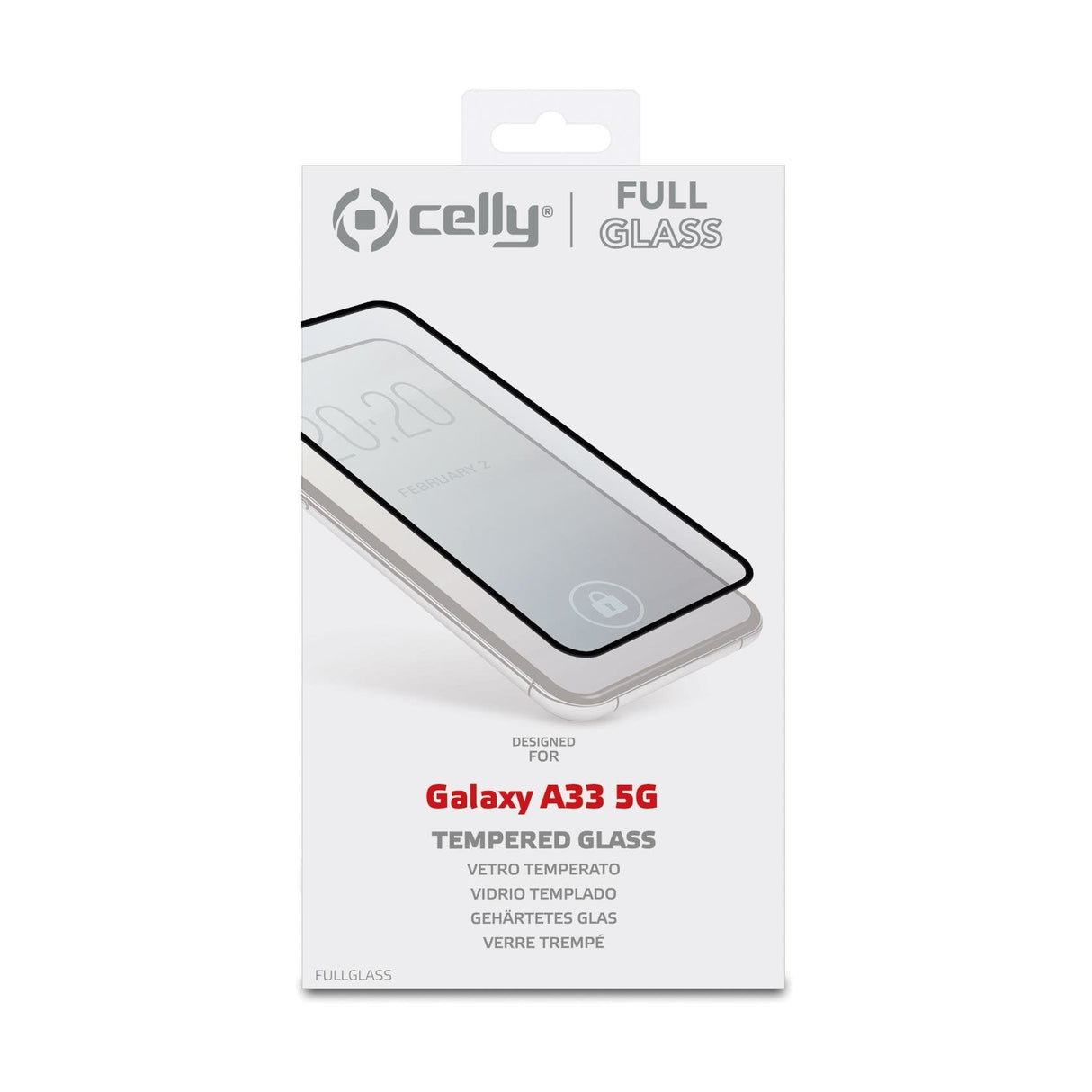 EAN 8021735193883 - Celly Full Glass Protector de pantalla Samsung 1 pieza(s) imagen 2