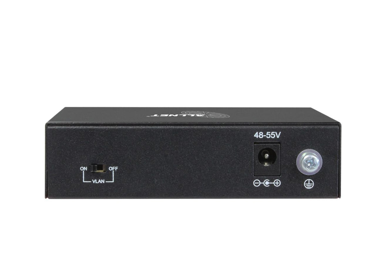 EAN 4038816215406 - ALLNET 215400 No administrado L2 Gigabit Ethernet (10/100/1000) Energía sobre Ethernet (PoE) Montaje en p imagen 3