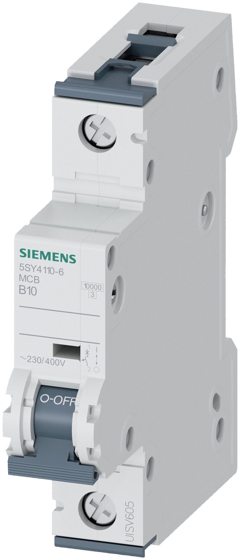 Siemens Automat B 10a 5sy41106 230 400v 10ka 1p