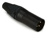 Equip Cableverbinder 3-Polig Mecker Negro