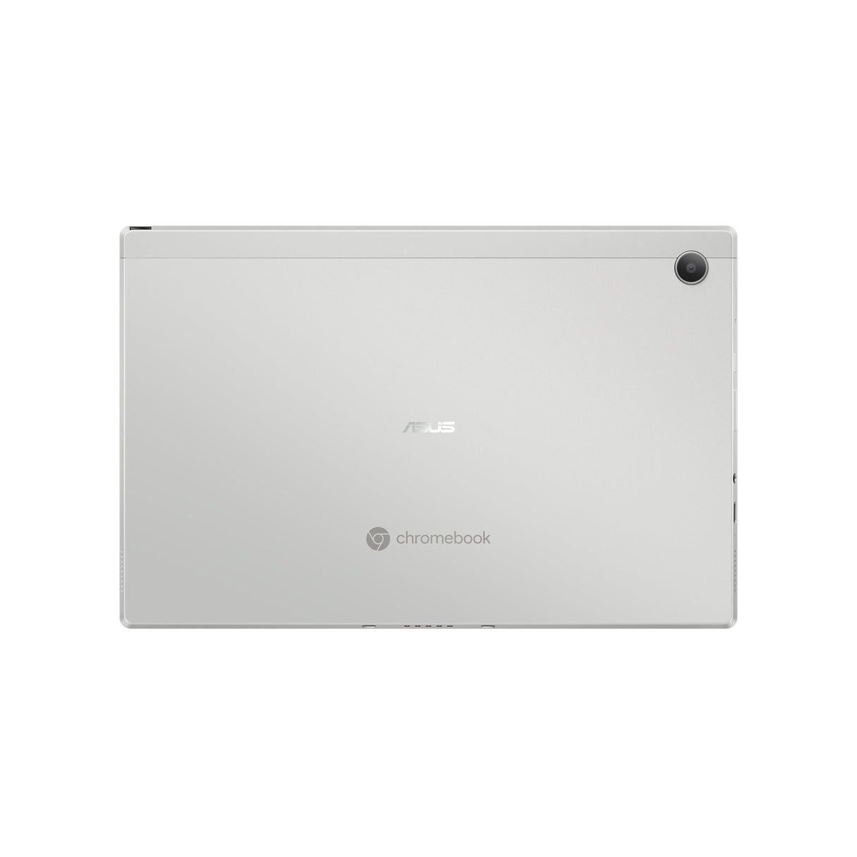 Asus Chromebook Cm30 Detachable Cl3001dm2a-R70323 - Ordenador Portátil 10.51" Wuxga (Arm Cortex Kompanio 520, 8gb Ram, 128gb Emmc, Arm Mali-G52 Mc2, Chromeos) Plata Niebla - Teclado Qwerty Español