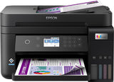 Impresora Epson Ecotank L6270, 3 En 1, A4, 1200 X 4800 Ppp, 33 Ppm, Usb, Wi-Fi, Lan