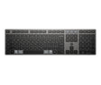 EAN 0198122141258 - HP 725 Multi-Device Rechargeable Wireless Keyboard teclado Hogar / Oficina RF Wireless + Bluetooth Negro imagen 1