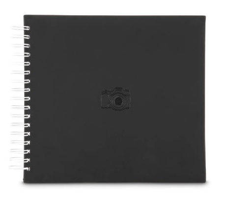 EAN 4007249075000 - Hama Signs álbum de foto y protector Negro 100 hojas 10 x 15 Encuadernación espiral imagen 1