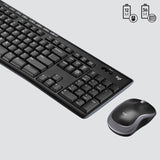 EAN 5099206039407 - Logitech 920-004534 teclado Ratón incluido Universal RF inalámbrico QWERTZ Suizo Negro imagen 5