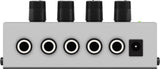 Behringer Ha400 Amplificador Para Audífono Negro, Gris