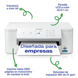 EAN 8715946703800 - Epson WorkForce Pro WF-C4310DW impresora de inyección de tinta Color 4800 x 2400 DPI A4 Wifi imagen 8