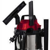 Einhell Aspiradora En Seco Y Húmedo Eléctrica Con Cable - Tc-Vc 1815 S. 220-240 V, 50 Hz, 1250 W, 15 Litros