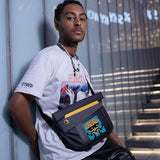 Divoom: Bolso Bandolera Slingbag-V Pixel Art Led - Negro